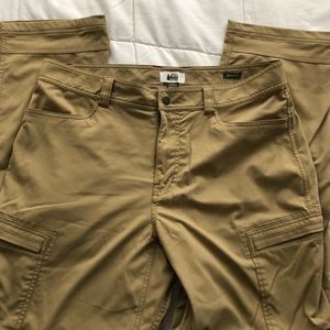 REI Khaki Hiking Pants